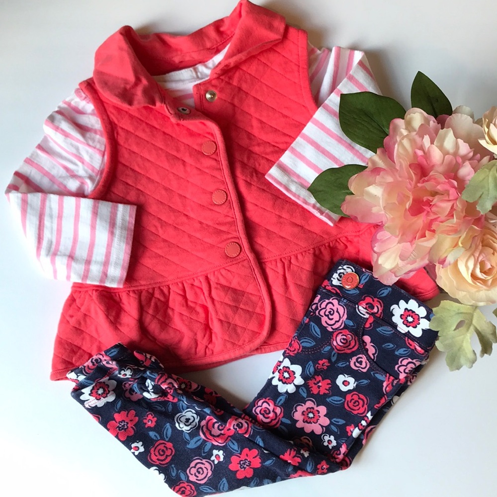 Gymboree Vest Set
